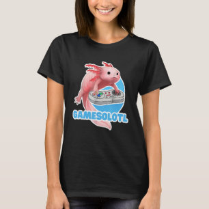 Camiseta Jogador de vídeo para jogos de azulejo