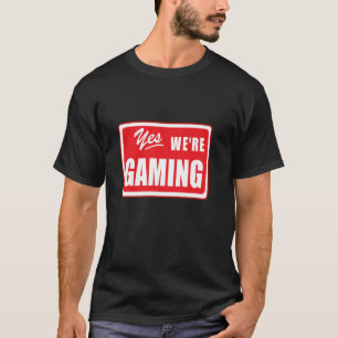 Camiseta Jogador de videogame Epic Gamer Yes We're Gaming G
