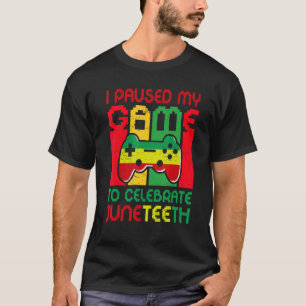 Camiseta Jogador De videos games Eu Parei Meu Jogo Para Cel