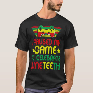 Camiseta Jogador De videos games Eu Parei Meu Jogo Para Cel