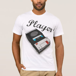 Camiseta Jogador de Vintage