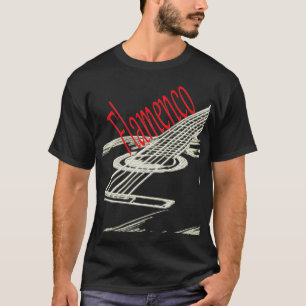Camiseta Jogador de Violão Acústico Flamenco Premium
