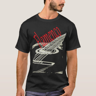 Camiseta Jogador de Violão Acústico Flamenco Premium