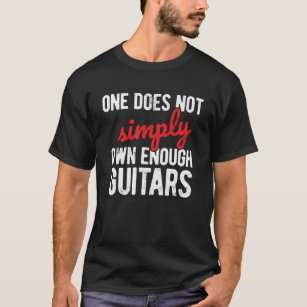 Camiseta Jogador De Violão Acústico Para Um Músico Guitarri