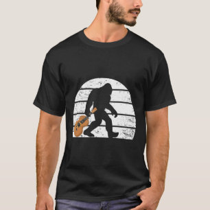 Camiseta Jogador de Violão Acústico Sasquatch Musical Bigfo