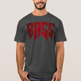 Camiseta Jogador de Violão Bass RockHeavy MetalGrunge Banda