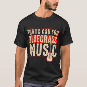Camiseta Jogador De Violão De Música Bluegrass E Banjo Engr