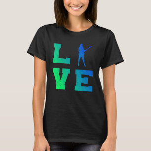 Camiseta Jogador de Violão Elétrico Masculino