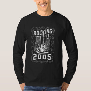 Camiseta Jogador de Violão Elétrico Rock Music Guitarist Na