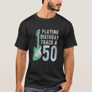 Camiseta Jogador De Violão Engraçado Menos De 50 Anos De 