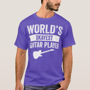 Camiseta Jogador de Violão Mais Adolescente do Mundo
