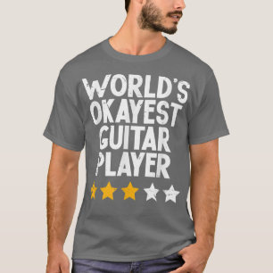 Camiseta Jogador de Violão mais próximo do OkayestGuitar 35