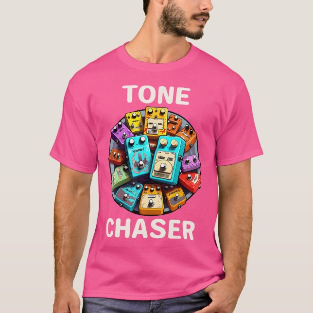 Camiseta Jogador de Violão - Tone Chaser Handwired Boutique (Frente)