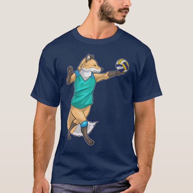 Camiseta Jogador de volei da Fox (Frente)