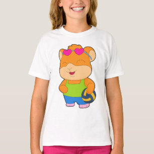 Camiseta Jogador de volei de hamster Volei Esportes