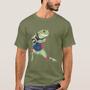 Camiseta Jogador de Volei de Praia Rã