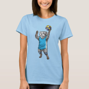 Camiseta Jogador de Volei do Texugo Volei