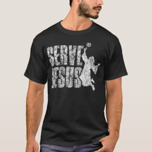 Camiseta Jogador de Volei Equipe Jesus Serve