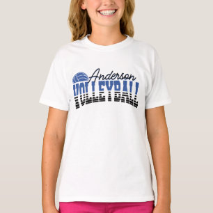 Camiseta Jogador de Volei Personalizado ADICIONE NOME Campe