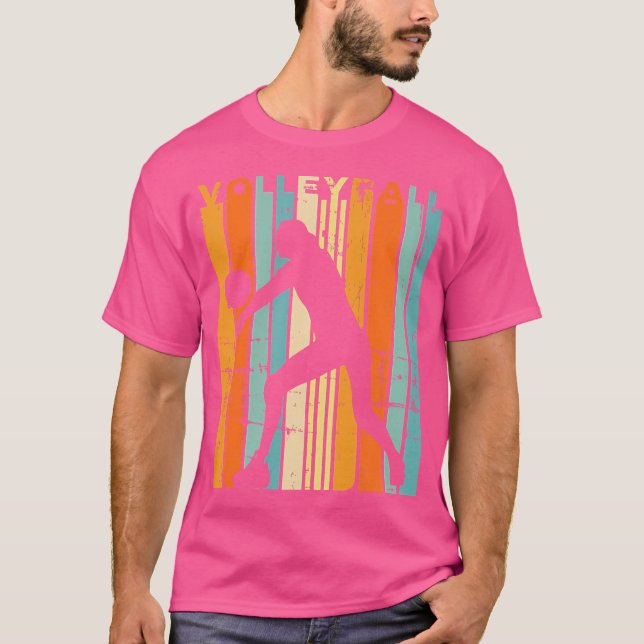 Camiseta Jogador de Voleibol (Frente)