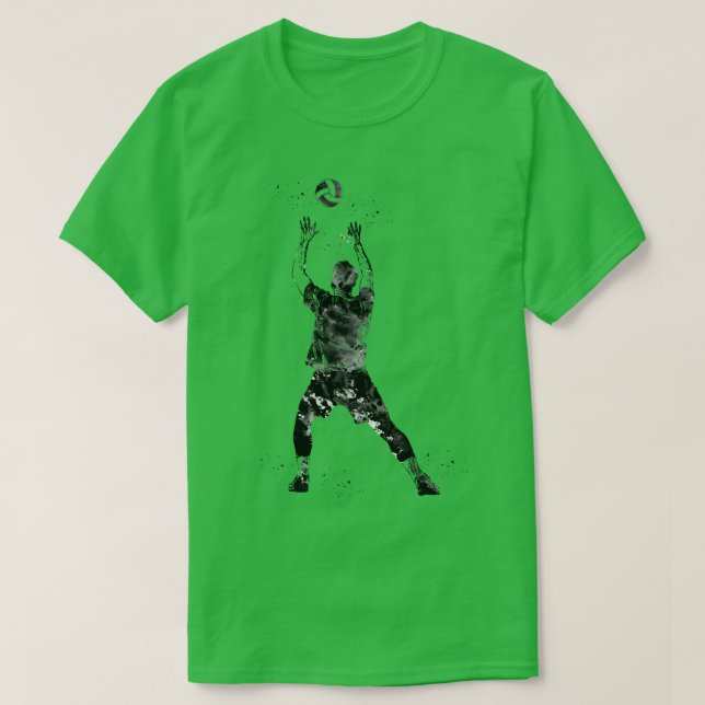 Camiseta Jogador de Voleibol 2 (Frente do Design)