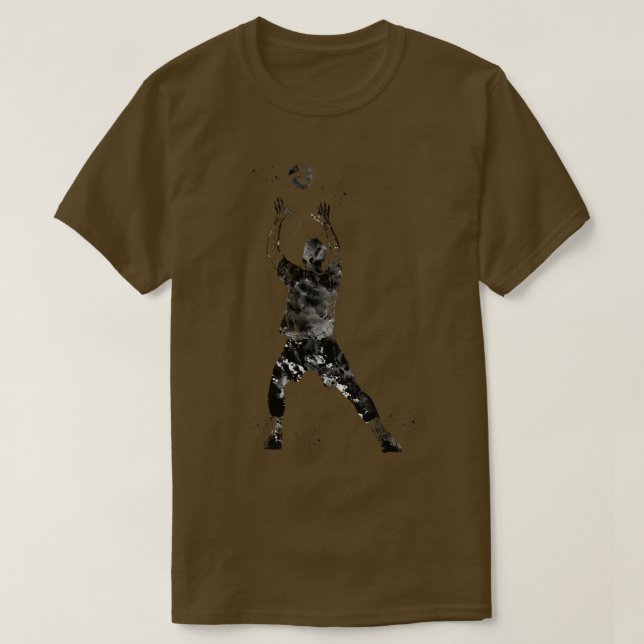 Camiseta Jogador de Voleibol 2 (Frente do Design)