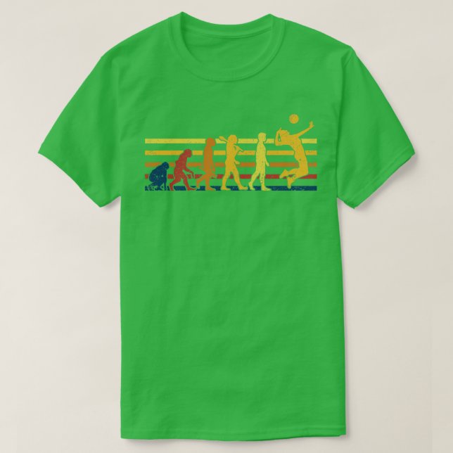 Camiseta Jogador de Voleibol 3 (Frente do Design)