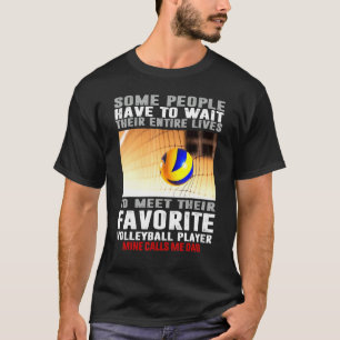 Camiseta Jogador De Voleibol De Jovens Algumas Pessoas Têm