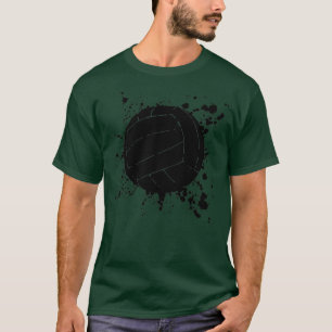Camiseta Jogador de Voleibol de Praia Presente 2