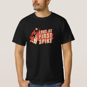 Camiseta Jogador De Voleibol Em Primeira Greve