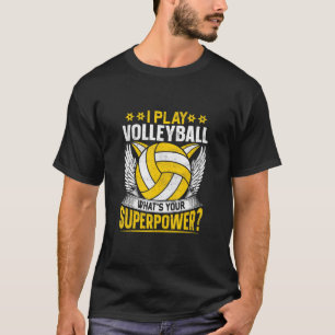 Camiseta Jogador de Voleibol Encantado Esportivo