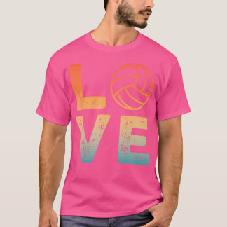 Camiseta Jogador de Voleibol Engraçado