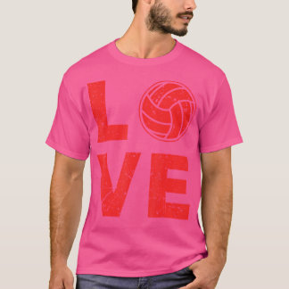 Camiseta Jogador de Voleibol Engraçado
