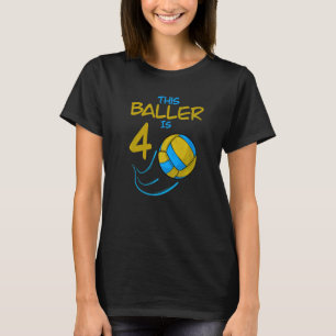 Camiseta Jogador De Voleibol Este Jogador É 4 De Voleibol