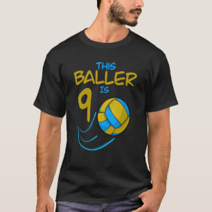 Camiseta Jogador De Voleibol Este Jogador É 9 De Voleibol