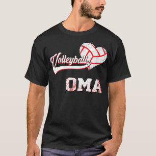 Camiseta Jogador de Voleibol Familiar Feminina Presente O
