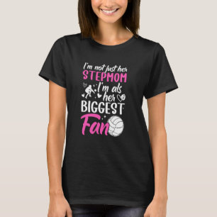 Camiseta Jogador de Voleibol Mais Vestido Da Fã