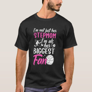 Camiseta Jogador de Voleibol Mais Vestido Da Fã