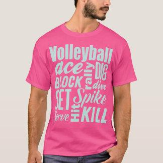 Camiseta Jogador de Voleibol n Ace