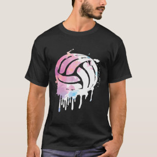 Camiseta Jogador de Voleibol Sayings Team Treinador Esporte