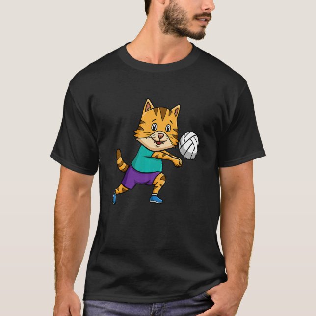 Camiseta Jogador de Voleibol Spike Net Whisperer (Frente)