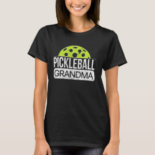 Camiseta Jogador de vovó do Pickleball Open Game Day G