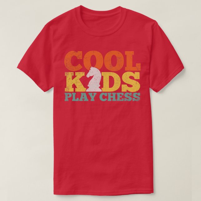 Camiseta Jogador de xadrez 1 (Frente do Design)