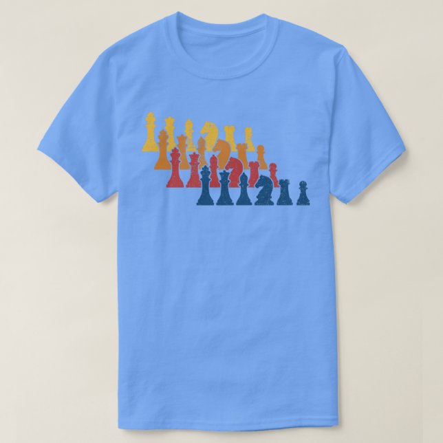 Camiseta Jogador de xadrez 4 (Frente do Design)
