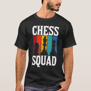 Camiseta Jogador de Xadrez Cavaleiro de Xadrez do Xadrez do