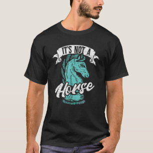 Camiseta Jogador de Xadrez Cavalo Não É Um Cavalo