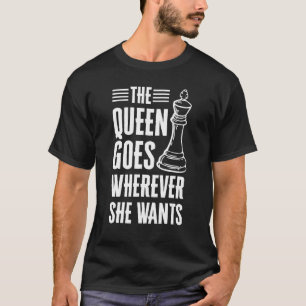 Camiseta Jogador de Xadrez do Chess Graphic Men 23