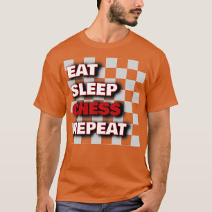 Camiseta Jogador de xadrez do Xadrez, Presente Cavalo Rei