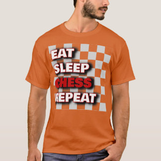 Camiseta Jogador de xadrez do Xadrez, Presente Cavalo Rei