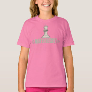 Camiseta Jogador de xadrez humorístico